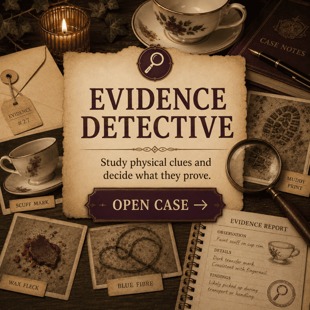 Evidence Detective