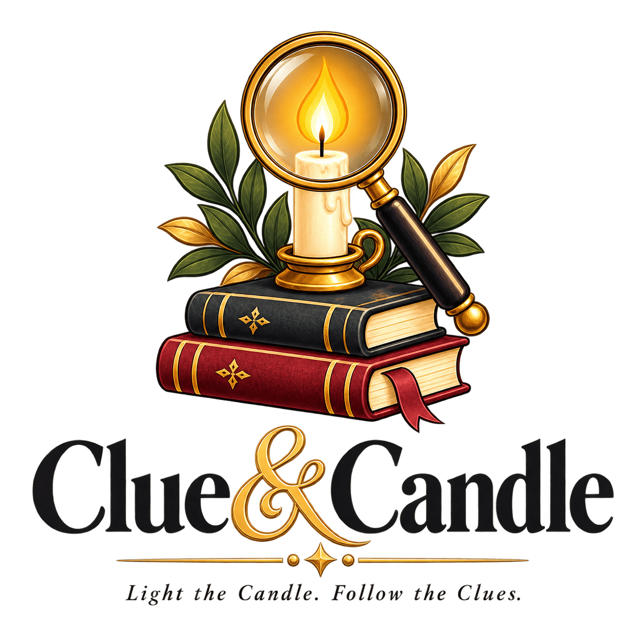 Clue & Candle - logo