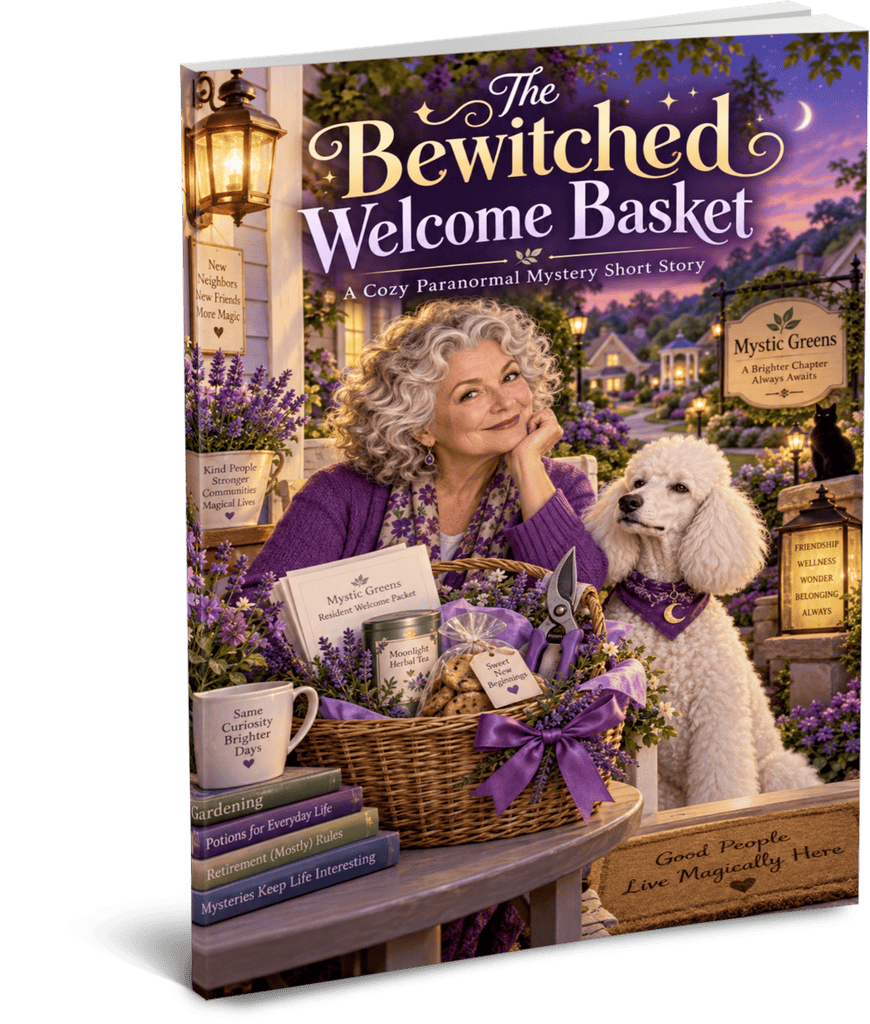 The Bewitched Welcome Basket short story